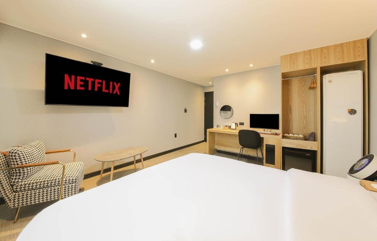 Labe Hotel Jeonju Εξωτερικό φωτογραφία
