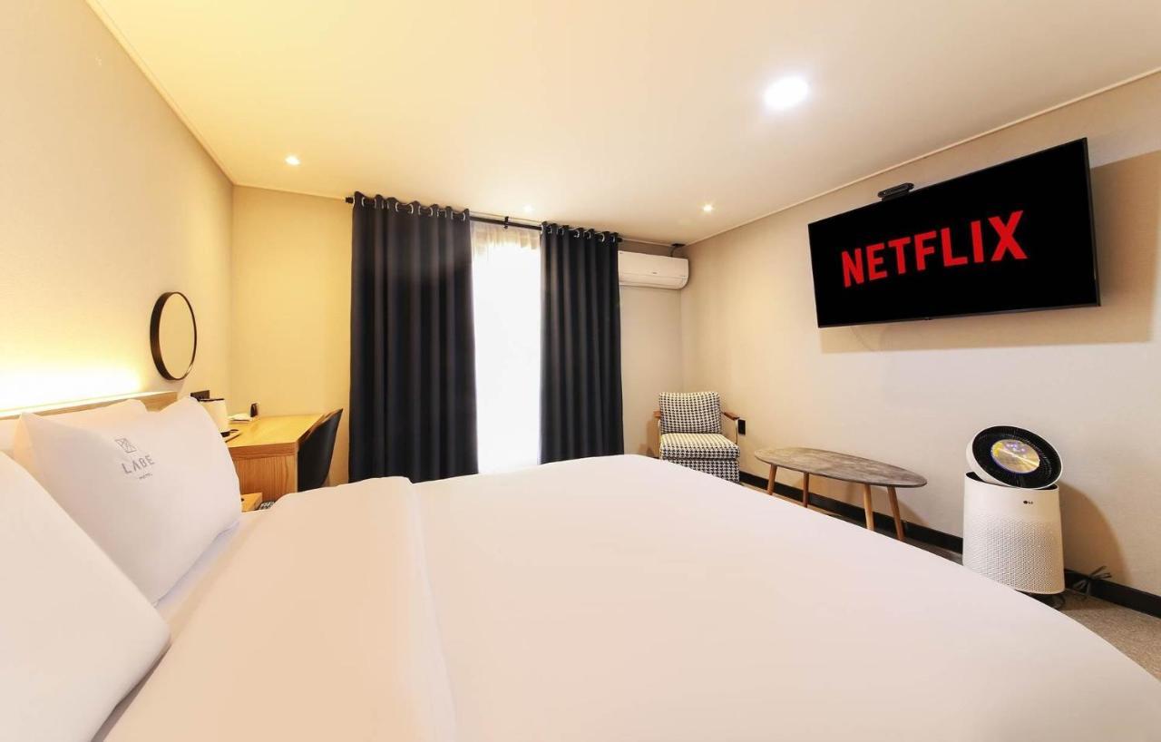 Labe Hotel Jeonju Εξωτερικό φωτογραφία