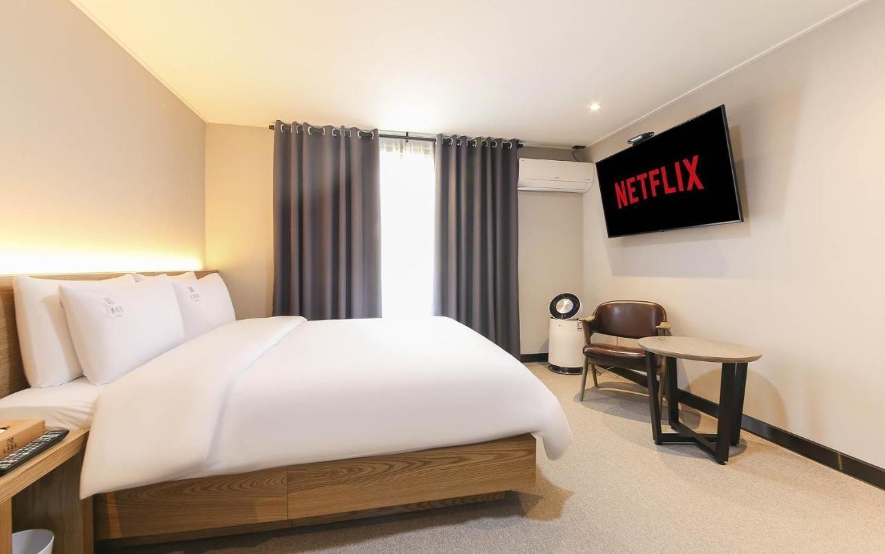 Labe Hotel Jeonju Εξωτερικό φωτογραφία