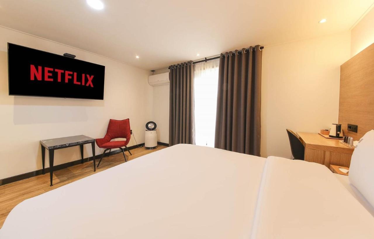 Labe Hotel Jeonju Εξωτερικό φωτογραφία