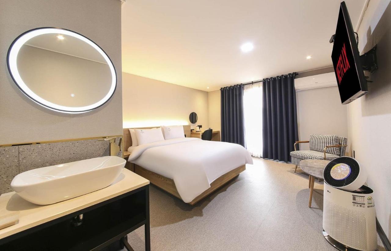 Labe Hotel Jeonju Εξωτερικό φωτογραφία