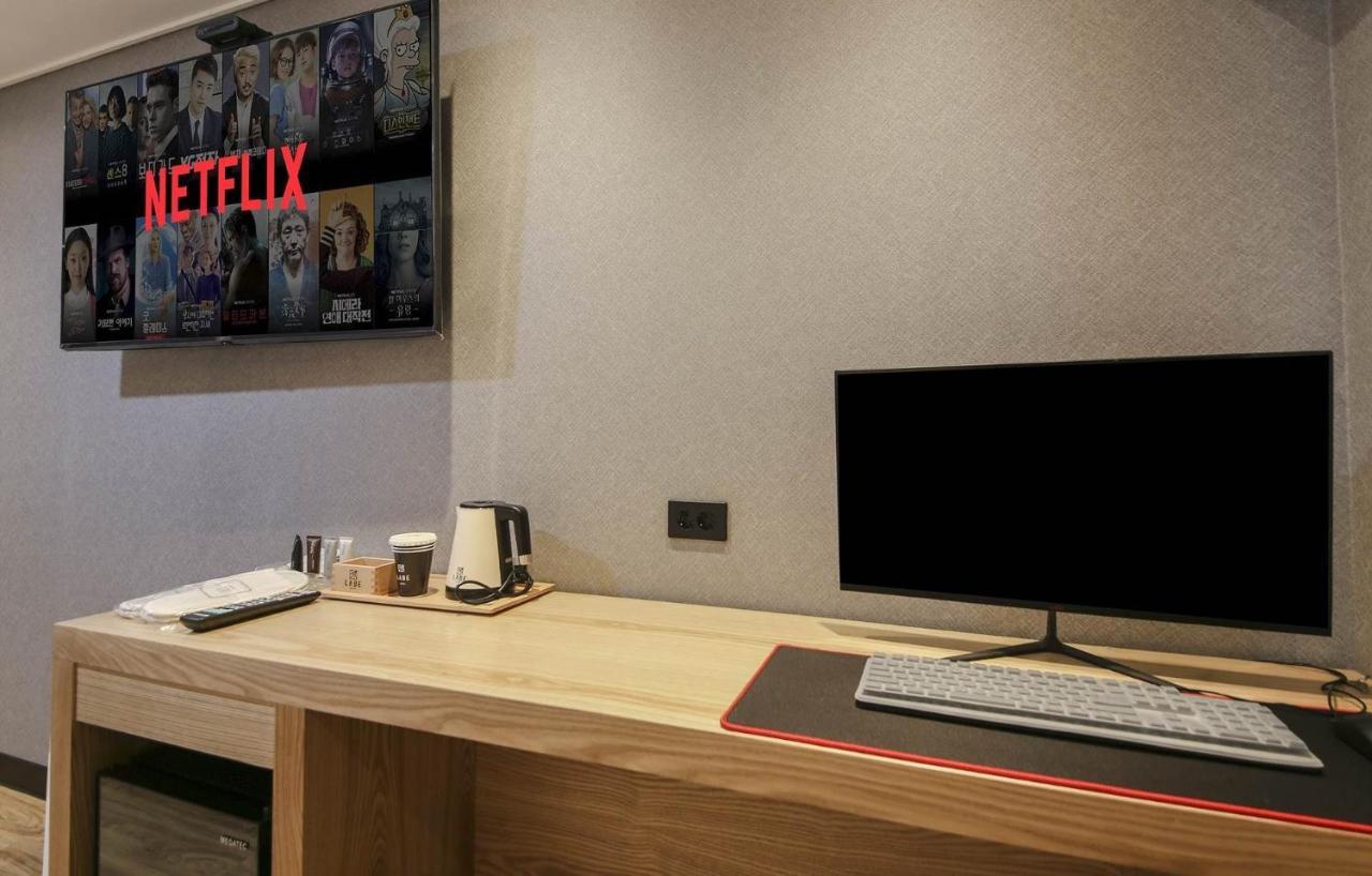 Labe Hotel Jeonju Εξωτερικό φωτογραφία