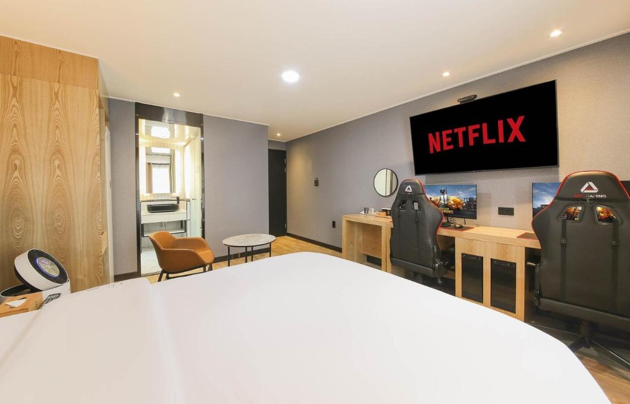 Labe Hotel Jeonju Εξωτερικό φωτογραφία