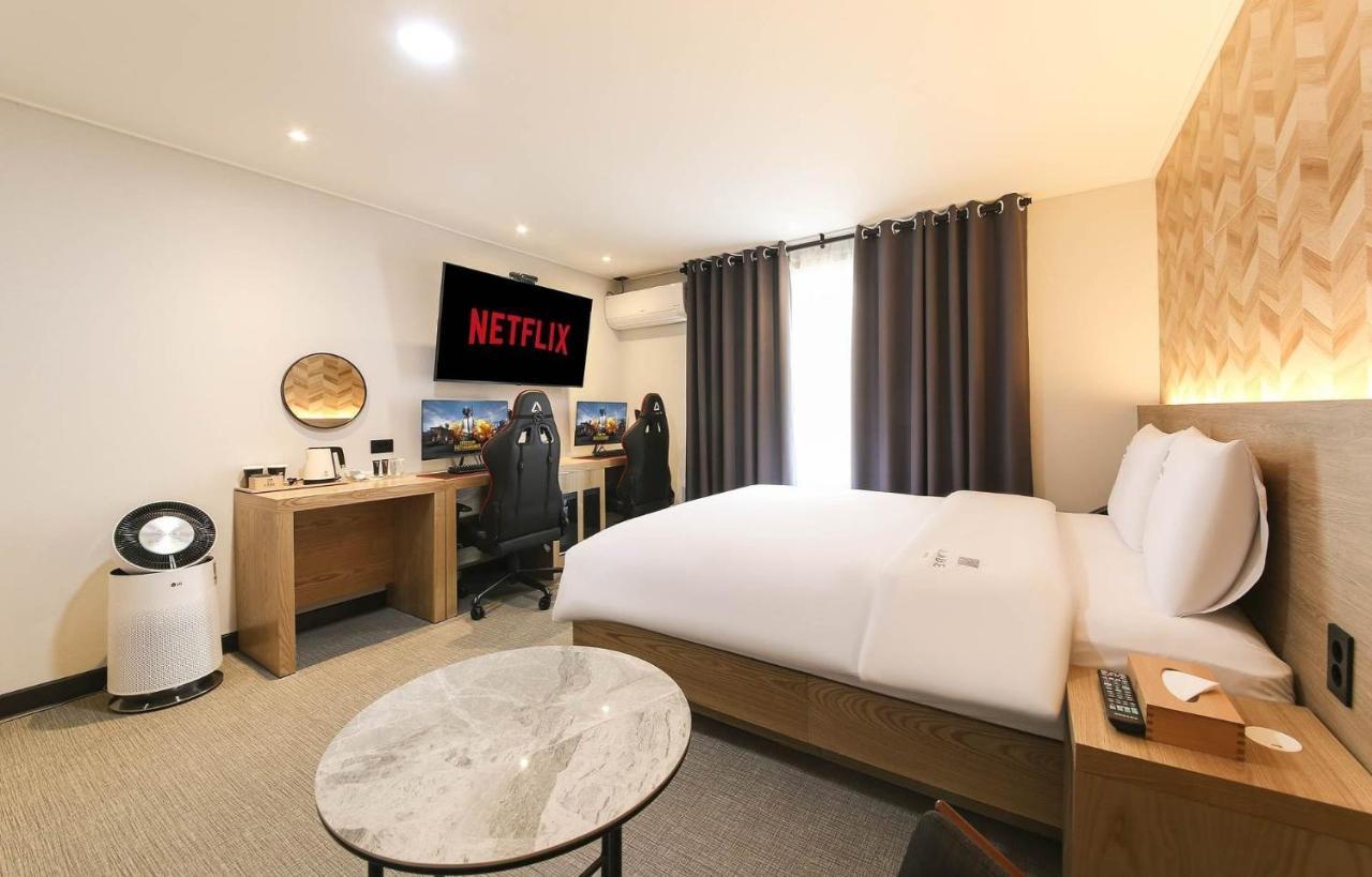 Labe Hotel Jeonju Εξωτερικό φωτογραφία