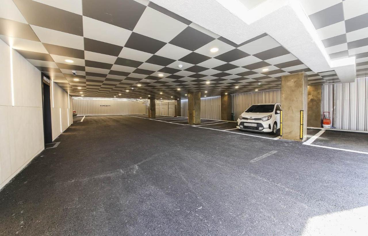 Labe Hotel Jeonju Εξωτερικό φωτογραφία
