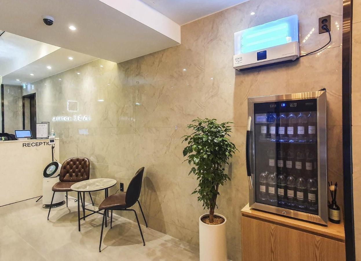 Labe Hotel Jeonju Εξωτερικό φωτογραφία