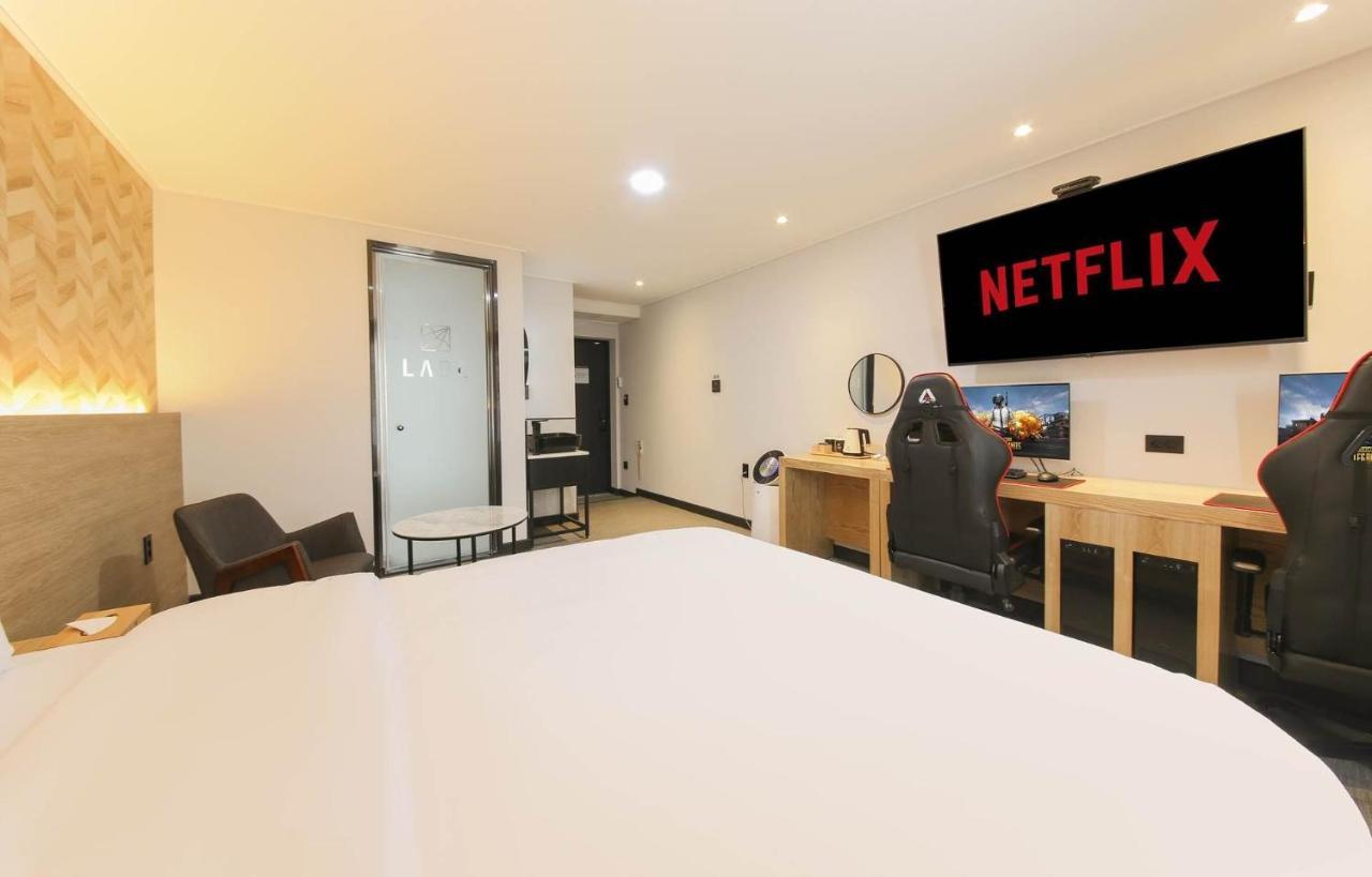 Labe Hotel Jeonju Εξωτερικό φωτογραφία