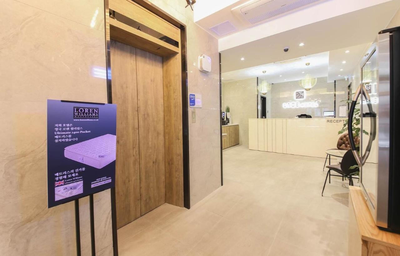 Labe Hotel Jeonju Εξωτερικό φωτογραφία