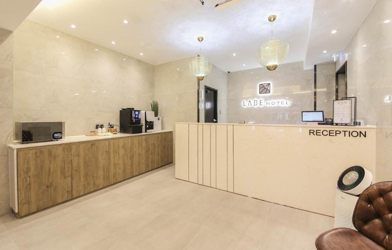 Labe Hotel Jeonju Εξωτερικό φωτογραφία