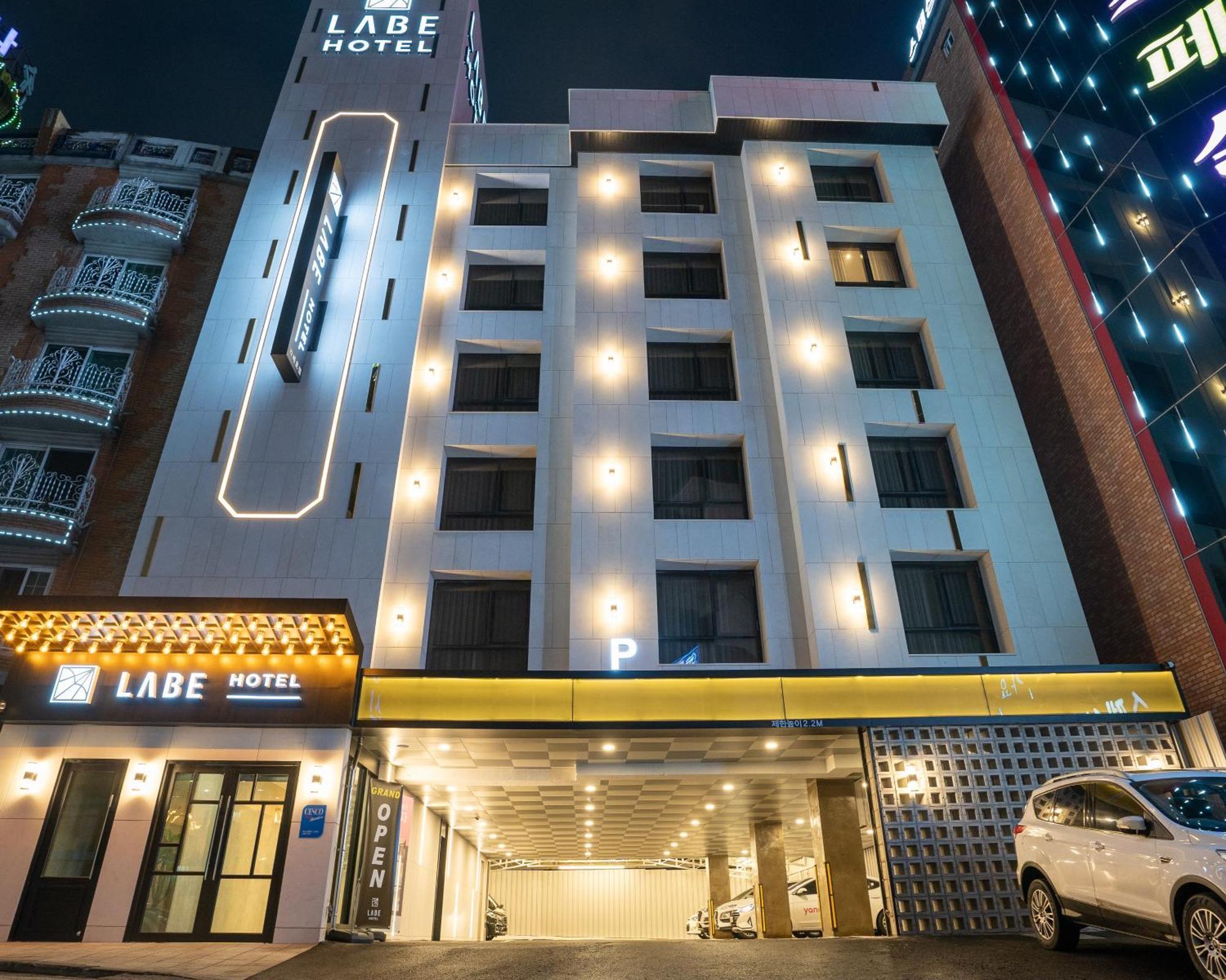 Labe Hotel Jeonju Εξωτερικό φωτογραφία