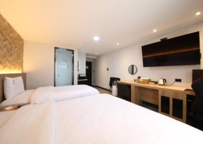 Labe Hotel Jeonju Εξωτερικό φωτογραφία