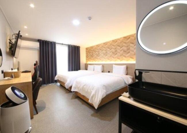 Labe Hotel Jeonju Εξωτερικό φωτογραφία