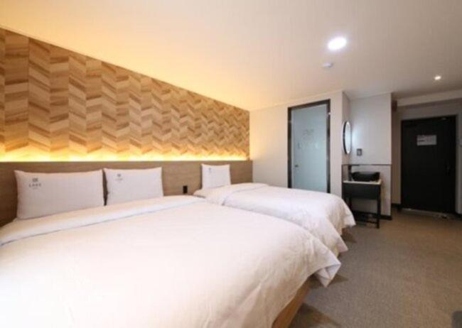 Labe Hotel Jeonju Εξωτερικό φωτογραφία